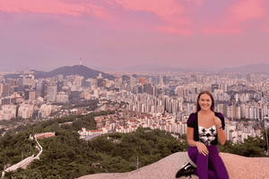 Weekend Sunset Hiking Tour on Inwangsan