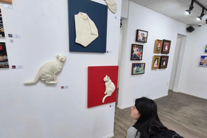 Yeonhui Art Fair, expositie, wandeltour door de galerie