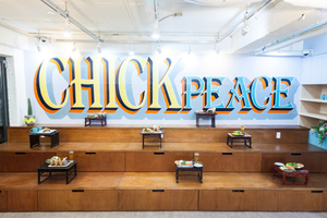 Chick peace