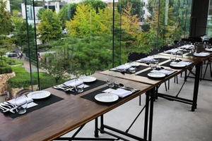 Dining In Space