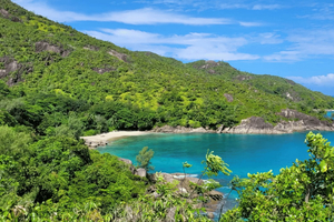 Anse Major Beach (Private Hiking Activity) : All Inclusive