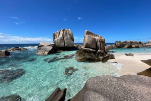 Anse Marron tour on La Digue