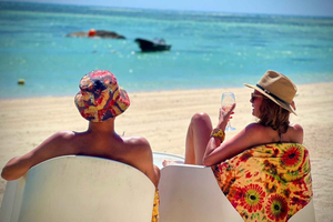 Beach Day Pass with Water Activities, Lunch, and Drinks