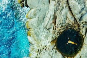 Hike tour to Rockpool & Tortoises Seychelles! hotel pickup
