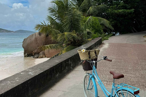 La Digue: Aluguel de Bicicleta com Entrega e Retirada