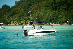 Mahe Island Private Boat Rental ~ Captain Your Own Adventure