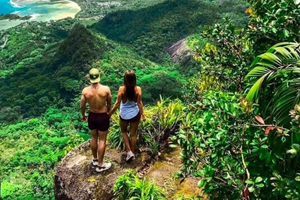 Morne Blanc Nature Trail : Hiking Tour with Entry Tickets