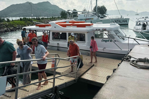 Viagem de um dia a Praslin e La Digue saindo da Ilha de Mahé