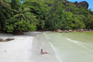 Praslin: Drone Photography and Videography Experience
