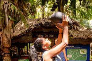 Praslin: Vallee de Mai Guided Hike with Transfer