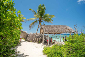 Seychelles: Praslin Island and La Digue Island Day Tour