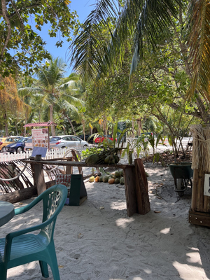Le Chevalier Bay Coconut Bar