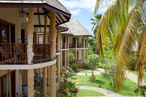 Les Lauriers Eco Hotel