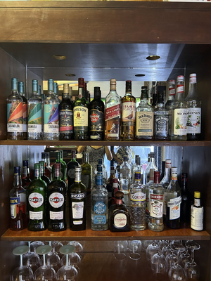 Palmier Bistro + Bar on Eden - clubhouse for residents of Eden