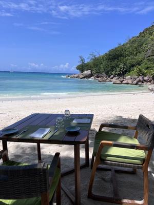 Takamaka Beach Bar