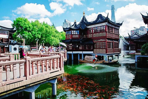 3-Hour Private Tour of Yu Garden & Old Town with Tea Tasting