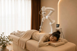 KI-Tui-Na-Massage mit Therapeut