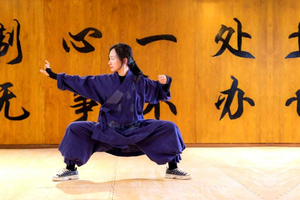 Autentisk Shaolin Kung Fu (engelsk undervisning)