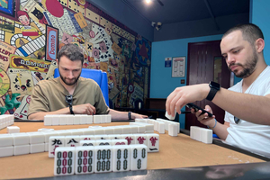 Chinese Tea Tasting & Local Mahjong Experience
