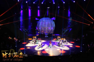 City Tour with Circus World ERA ⅡAcrobatic Show