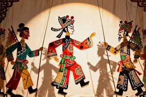 Create and Perform Your Shadow Puppet Experience