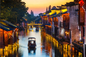 Delve into Wuzhen Water Town: Private Tour from Shanghai