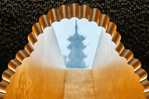 Shanghái: visita al templo Dragonhua con copia de sutras y oración