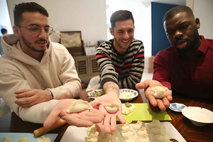 Shanghái: taller de elaboración de dumplings con un chef local