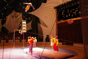Shanghai : ERA-Time Travel  Acrobaties et entrée coupe-file...
