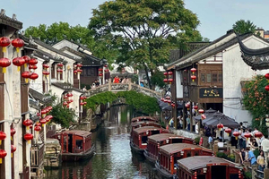 Große Pandas & Suzhou-Tagestour mit dem Bullet Train