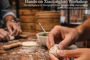 Tour guiado: elaboración de xiaolongbao y paseo por la Concesión francesa