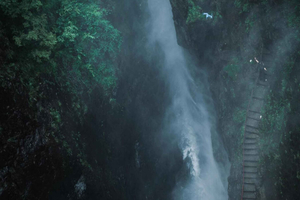 Hangzhou: privé-dagtour naar de watervallen van de Daye-vallei