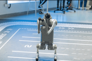 Shanghai : visite d'une demi-journée sur la haute technologie des robots et les voitures sans conducteur
