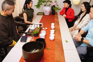 Atmosphärisches Erlebnis mit sechs wichtigen chinesischen Teesorten