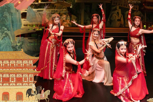 Immersive Tang Banquet with Show - All Lands