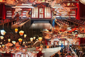 Kaiserliches Dinner, Hanfu & Live-Show