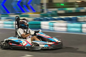Karting experience& highlights of Shanghai city day tour