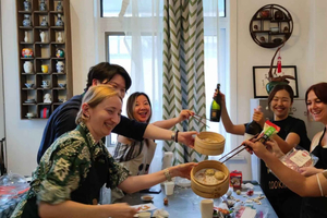 Make Soup Dumpling: Vegan or Pork in Shanghai Shikumen