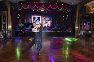 Middag och dansupplevelse i Paramount Ballroom