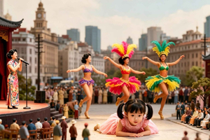 Romance Park Show & City Bus Tour