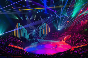 Shanghai Circus World Akrobatik-Show mit optionalem Dim Sum