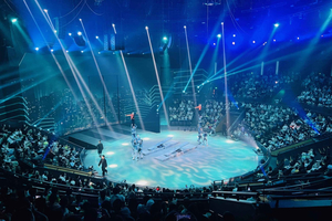 Shanghai Circus World Acrobatics with Optional Walking Tour