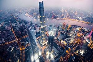 Shanghai: Hop på-/hop af-bus billet og valgfrie attraktioner