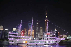 Shanghai：Billett til elvecruise på Huangpu med flere alternativer