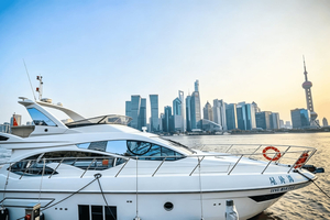 Luksuriøs privat VIP-yachtcruise på Huangpu-elven i Shanghai