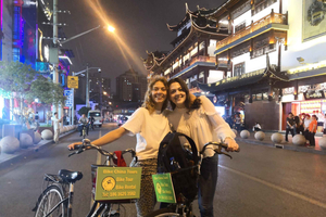 Shanghai: Natteliv og smagsoplevelser på el-løbehjul
