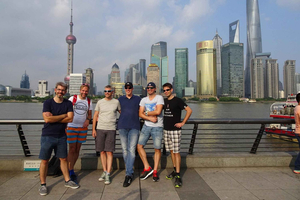 Billet til Shanghai Oriental Pearl Tower – med mulighed for buffet