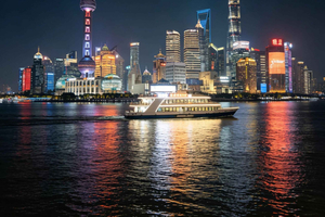 Shanghai Pearl Tower 2-Sphere + bådtur på Huangpu-floden
