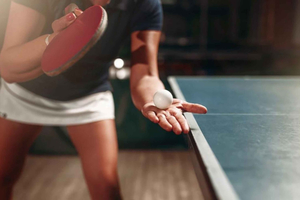 Shanghai: Table Tennis Museum Tour with Practice Session