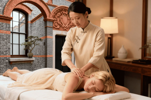Shanghai Wellness & Culture Tour: Massage & City Walk